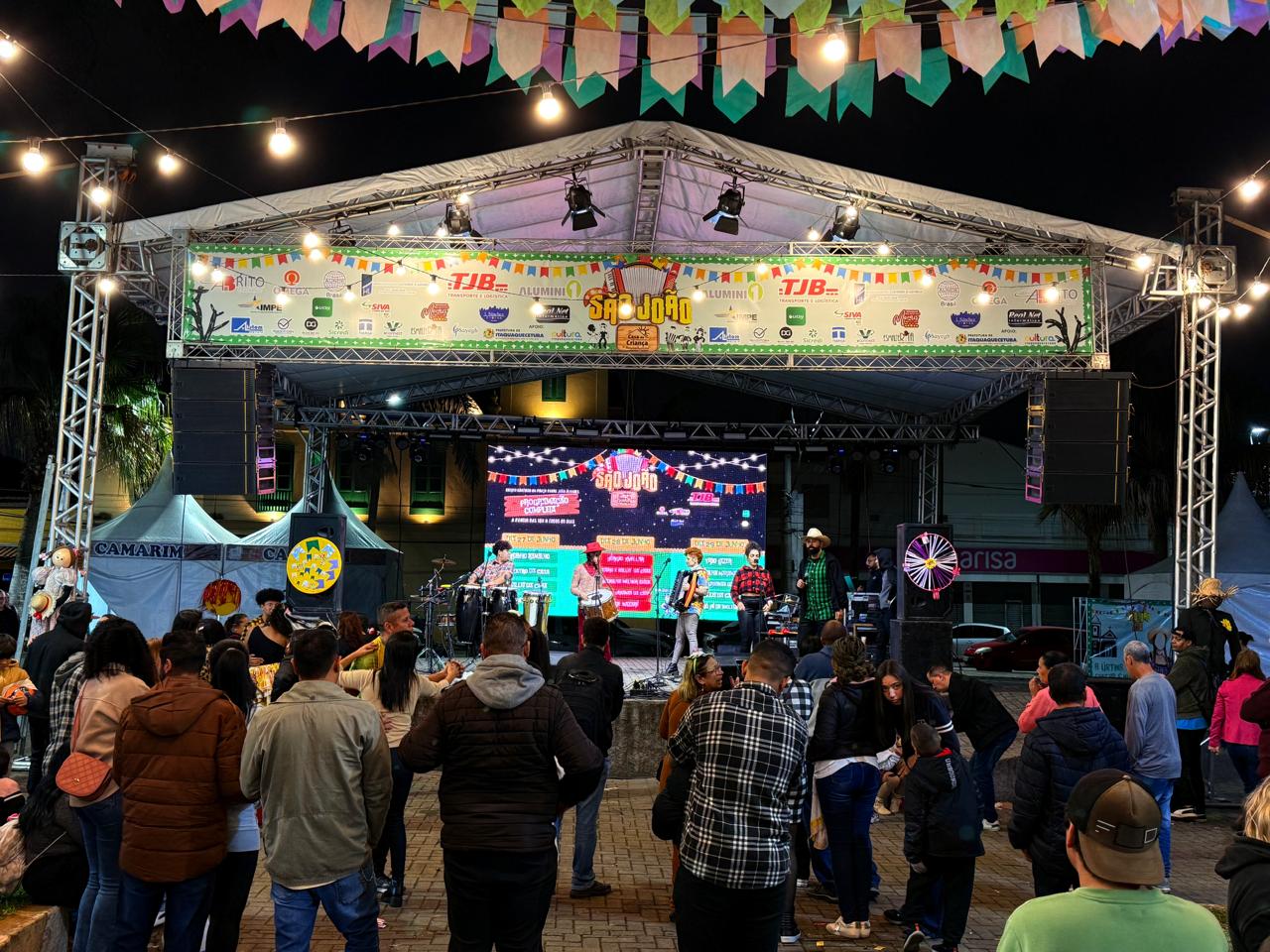 Estrutura completa de evento