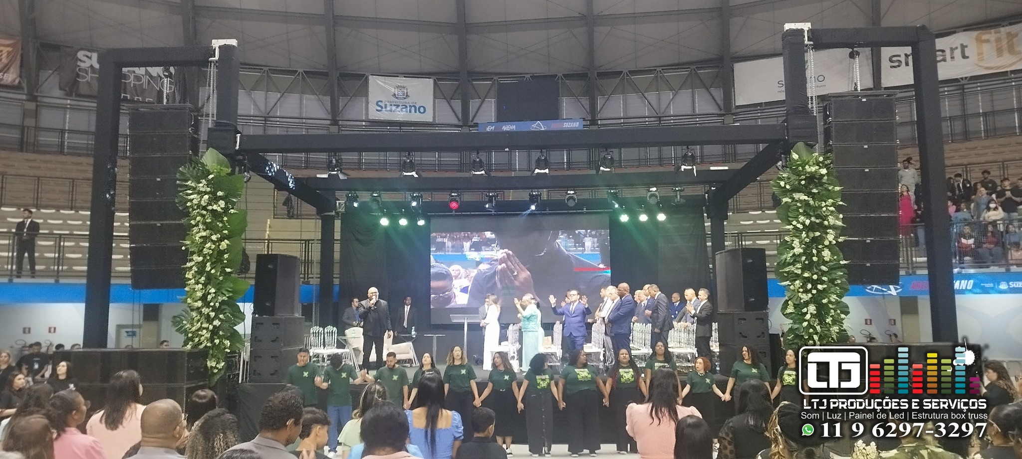 Estrutura completa para evento